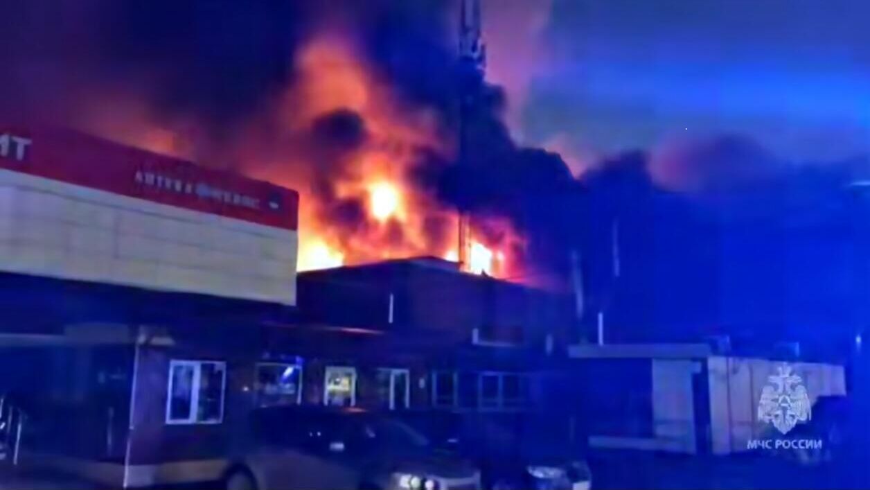 Пожар в Петербурге - РИА Новости, 1920, 10.12.2025