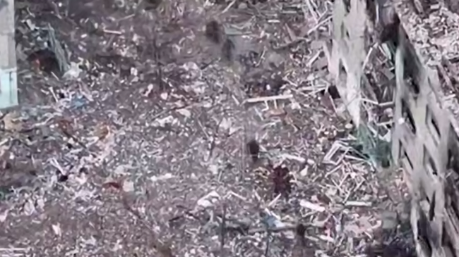 Военные ВСУ сдались в плен в Димитрове 