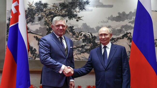 Официальный визит президента Владимира Путина в Китай