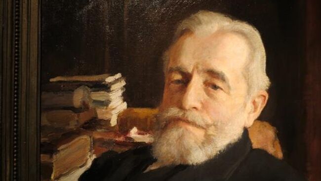 Портрет Д. Г. фон Дервиза Валентина Серова