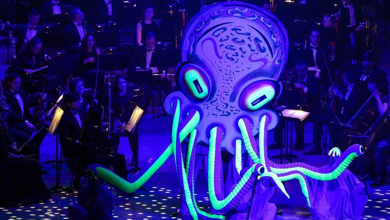 Зал Зарядье подготовил большую детскую программу к новогодним праздникам - РИА Новости, 1920, 16.12.2025