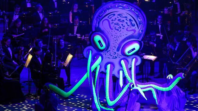 Зал Зарядье подготовил большую детскую программу к новогодним праздникам