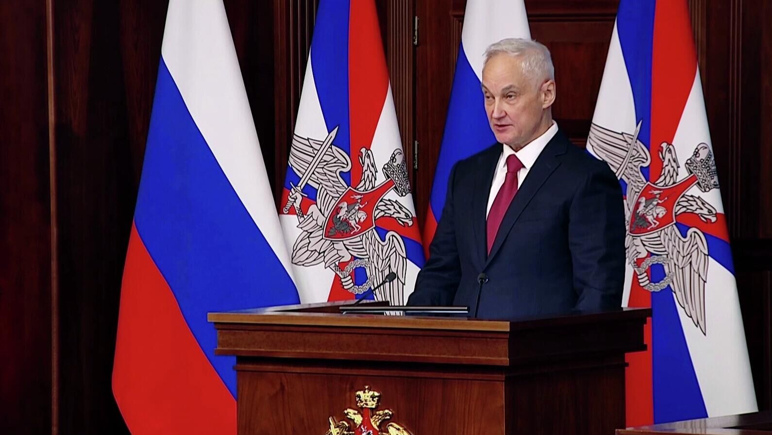 Заседание коллегии Минобороны РФ - РИА Новости, 1920, 17.12.2025