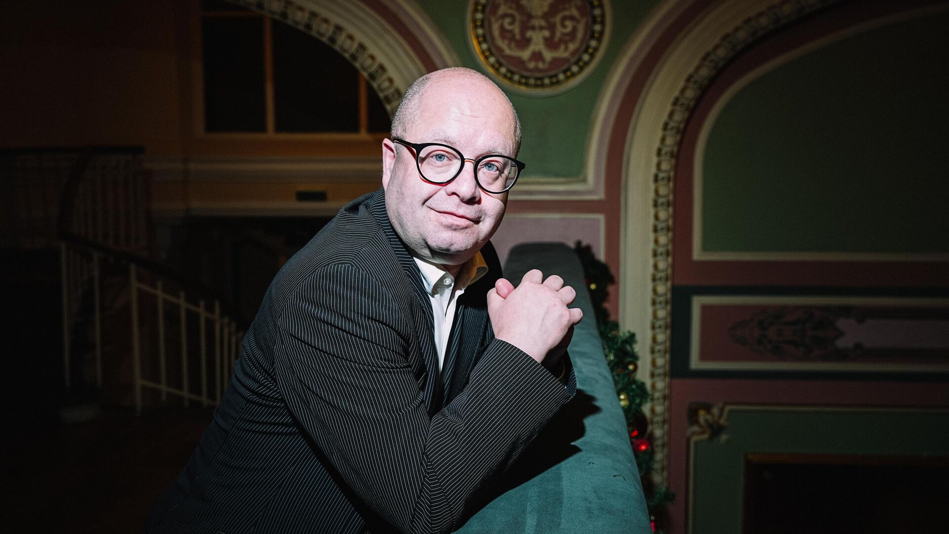 Виктор Минков, художественный руководитель театра имени В. Ф. Комиссаржевской Виктор Минков - РИА Новости, 1920, 19.12.2025