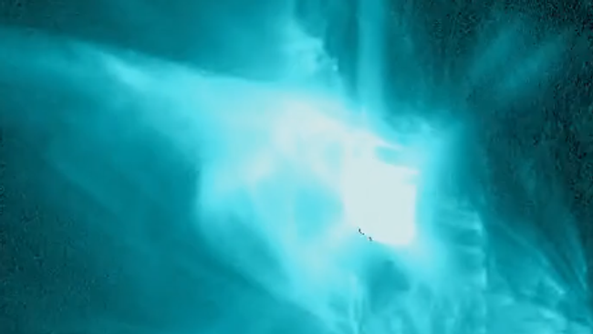 Вспышка на Солнце 27 декабря