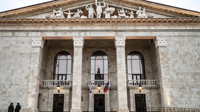 Открытие восстановленного Мариупольского драматического театра