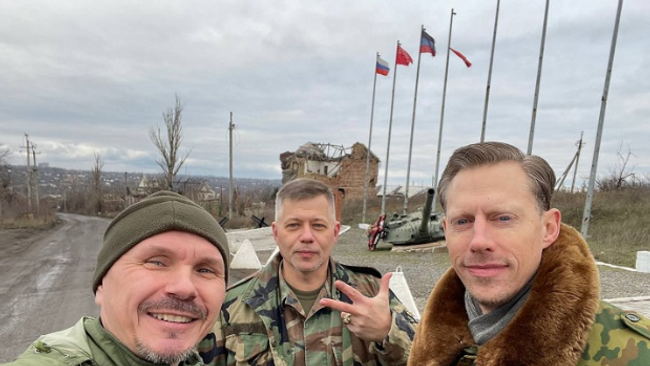 Сын экс-советника Пентагона, американского полковника в отставке Дугласа Макгрегора Камерон побывал в Донбассе