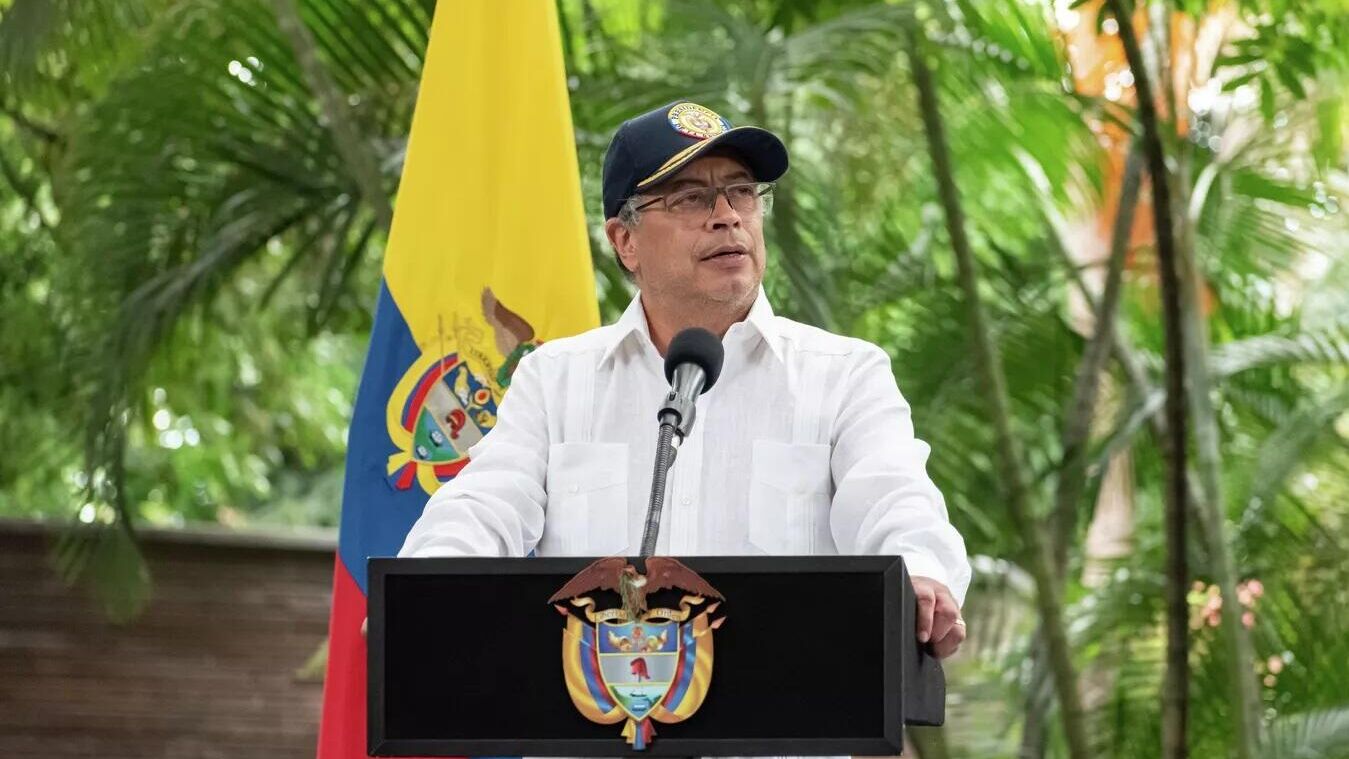Президент Колумбии Густаво Петро - РИА Новости, 1920, 09.01.2026