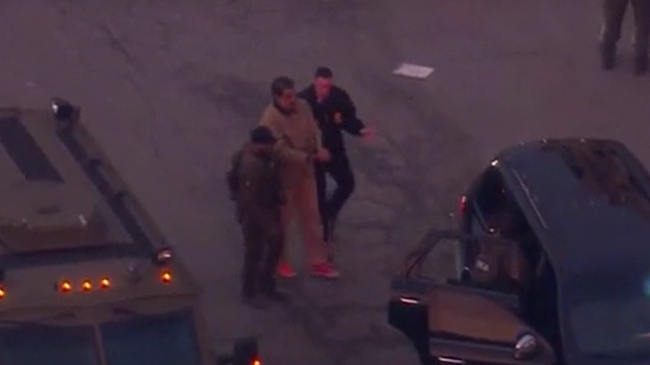 Николаса Мадуро везут в суд в Нью-Йорке