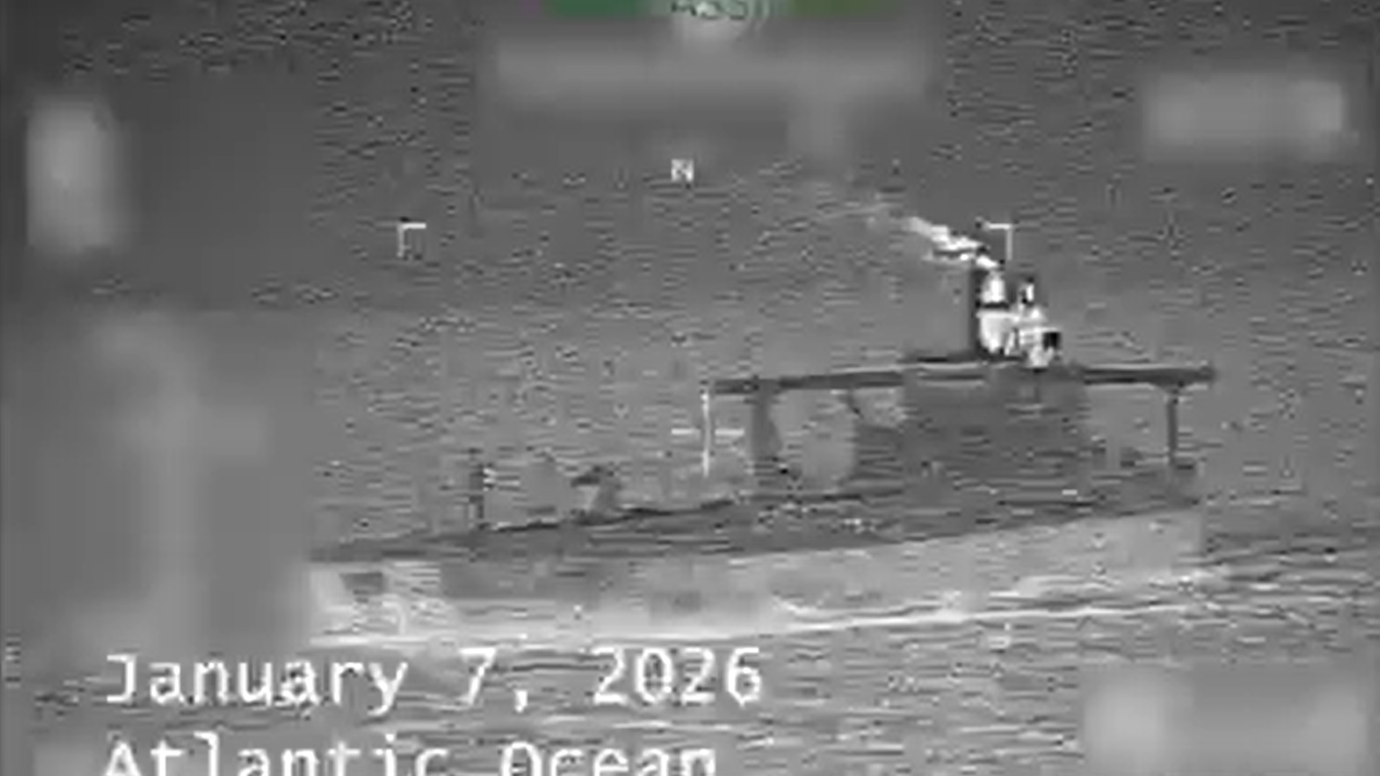 Захват танкера Sophia в Карибском море - РИА Новости, 1920, 07.01.2026