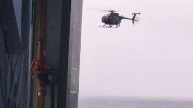 Задержание танкера