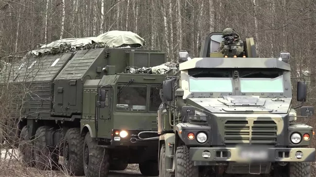 РК Орешник заступил на боевое дежурство