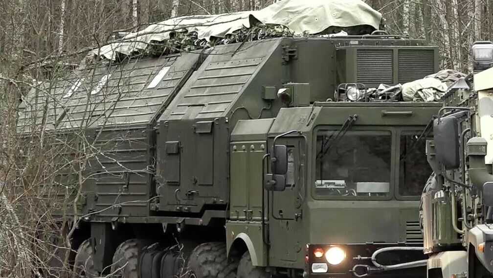 РК Орешник заступил на боевое дежурство - РИА Новости, 1920, 11.01.2026