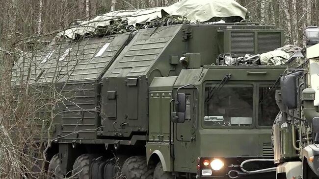 РК Орешник заступил на боевое дежурство