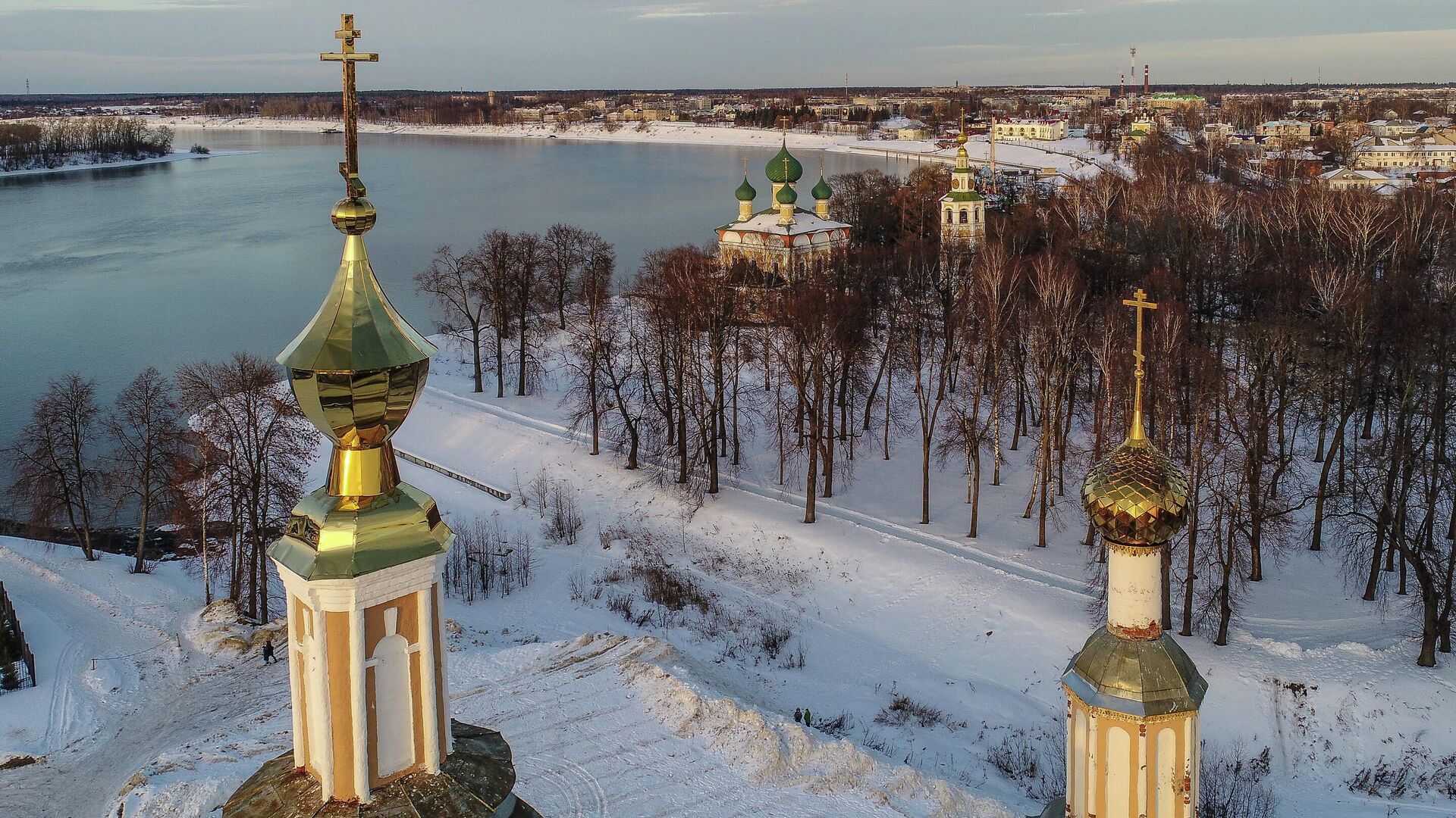 Города России. Углич - РИА Новости, 1920, 10.01.2026