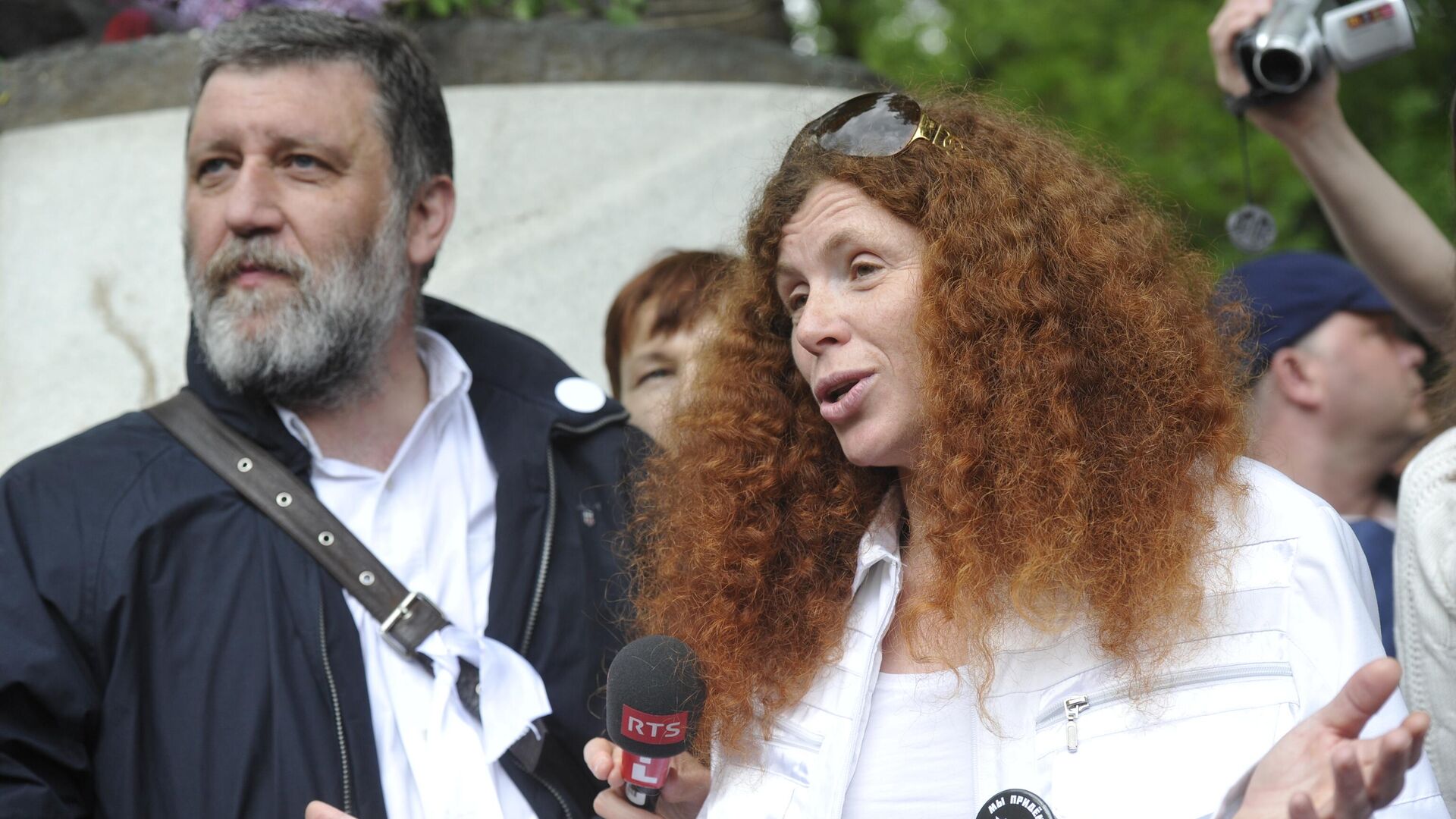 Акция Контрольная прогулка - РИА Новости, 1920, 12.01.2026