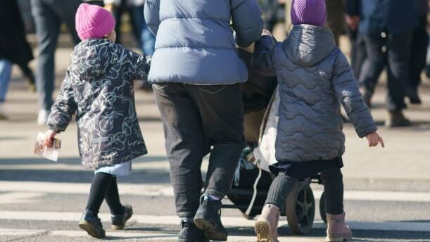 Многодетная семья - РИА Новости, 1920, 13.01.2026