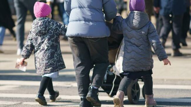 Многодетная семья