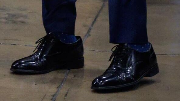 Госсекретарь США Марко Рубио заметили в туфлях на вырост - РИА Новости, 1920, 13.01.2026