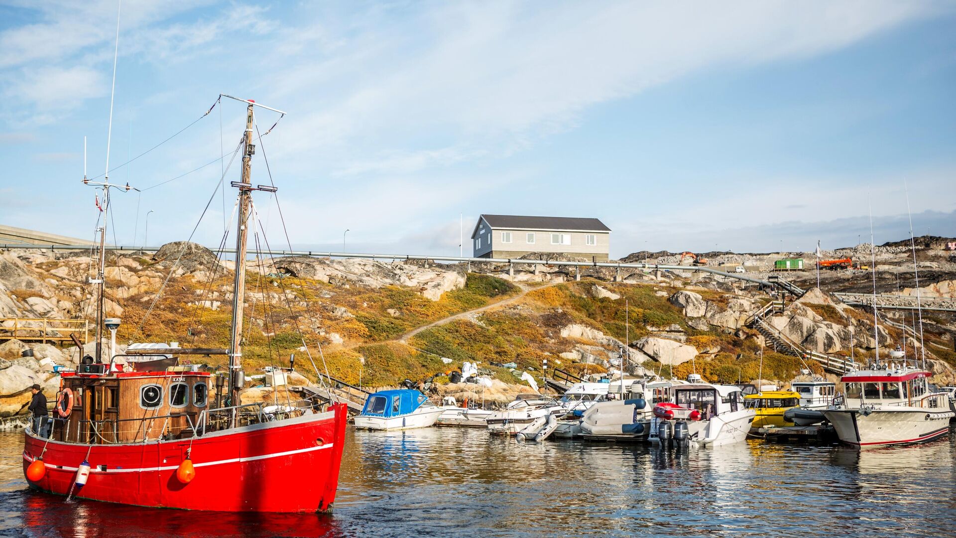 Остров Гренландия - РИА Новости, 1920, 14.01.2026