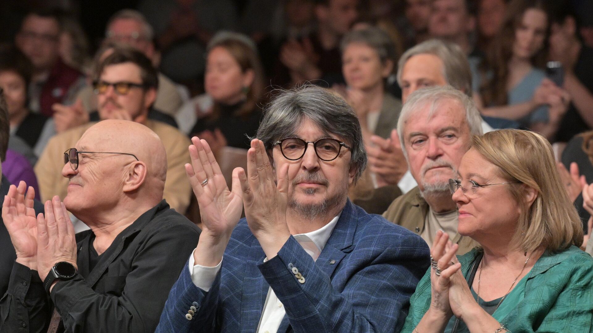 Сбор труппы МХТ имени А.П. Чехова - РИА Новости, 1920, 14.01.2026