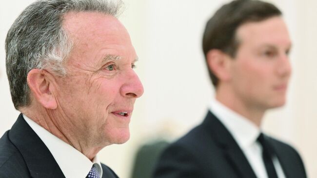 Президент Владимир Путин встретился со спецпосланником Стивеном Уиткоффом