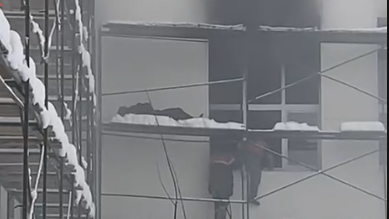 Взрыв светошумовой гранаты в центре МВД в Сыктывкаре - РИА Новости, 1920, 15.01.2026