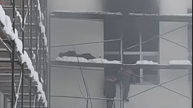 Взрыв светошумовой гранаты в центре МВД в Сыктывкаре