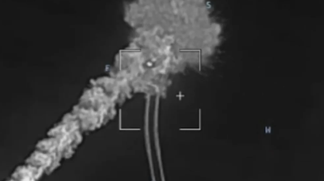 Уничтожение пусковой установки HIMARS ВСУ в Черниговской области