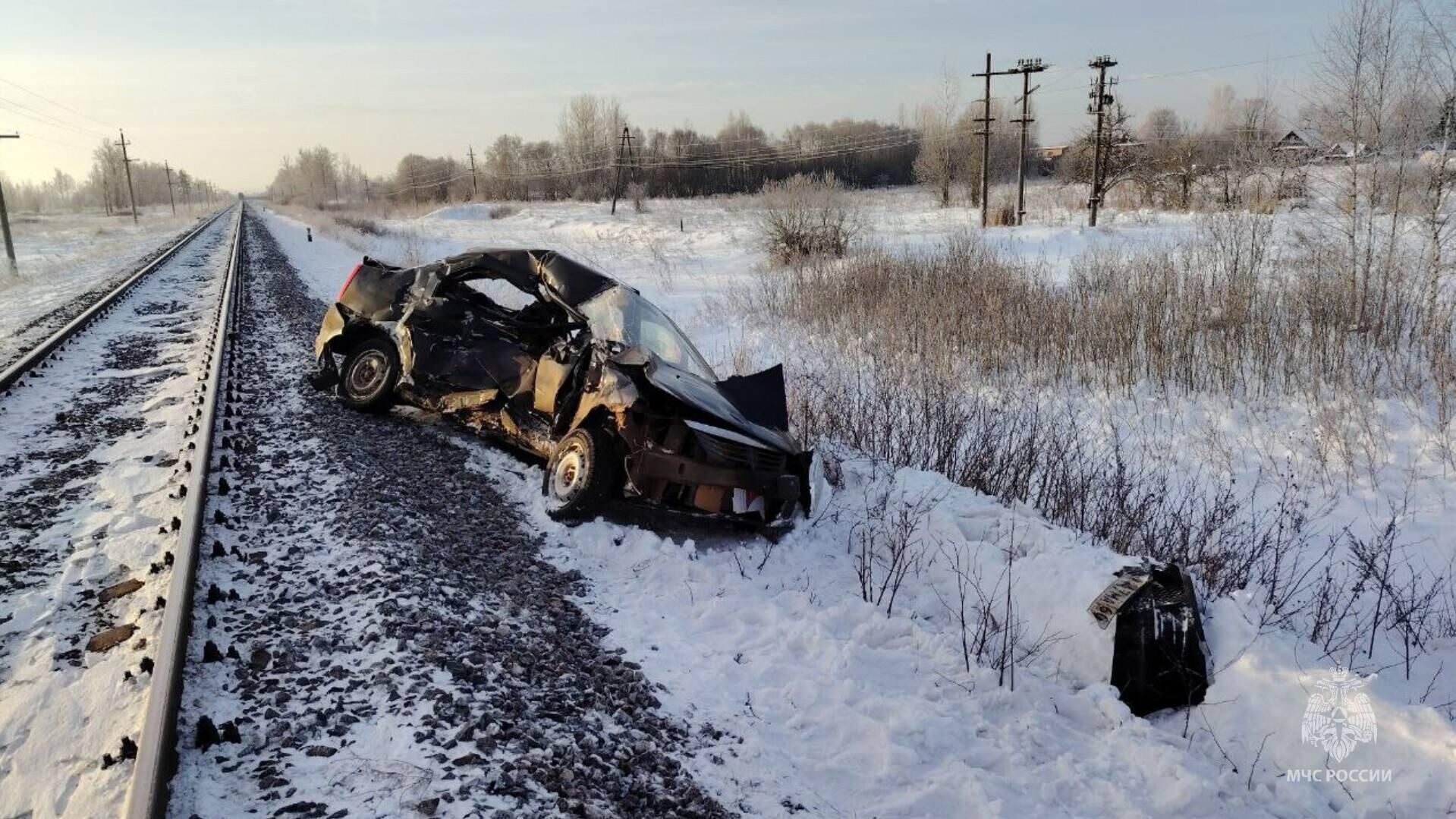 ДТП в Псковской области - РИА Новости, 1920, 18.01.2026