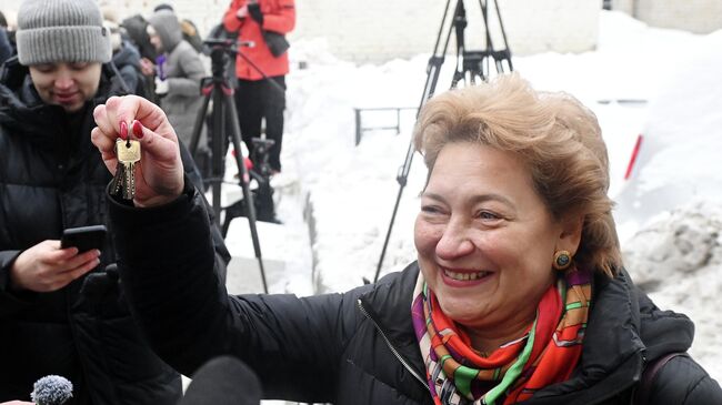 Выселение Долиной из квартиры в Хамовниках