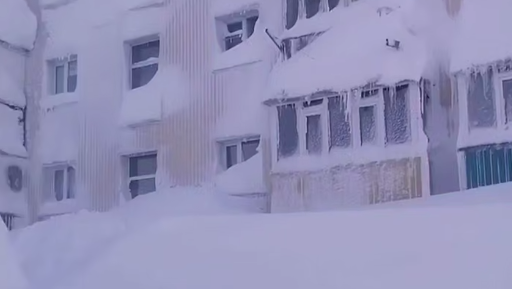 Камчатку накрыл рекордный за полвека снегопад - РИА Новости, 1920, 20.01.2026