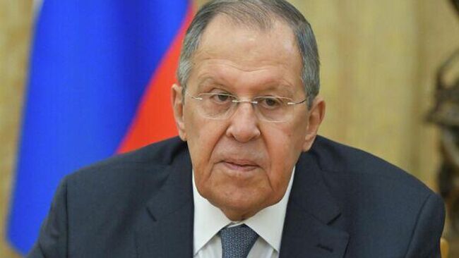 Пресс-конференция Сергея Лаврова по итогам работы дипломатии в 2025 году