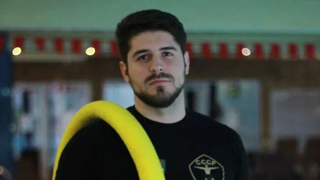 пловец Николай Свечников. Архивное фото