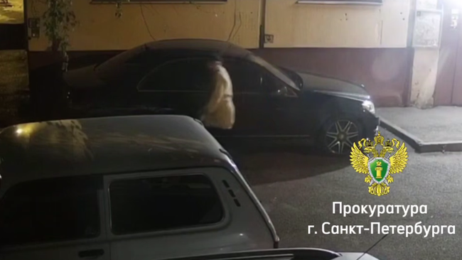 Пенсионерка поцарапала чужую машину в Петербурге
