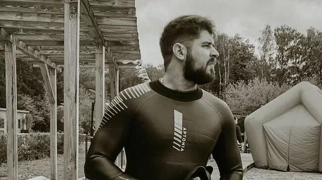 Погибший пловец Николай Свечников