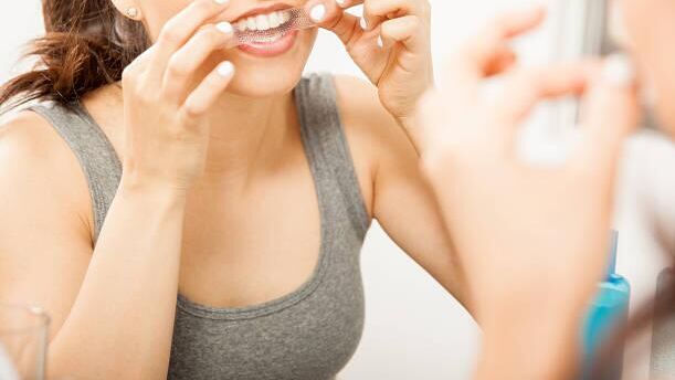 отбеливание зубов - РИА Новости, 1920, 29.01.2026