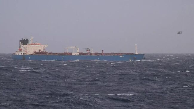 ВМС Франции задержали в нейтральных водах Средиземного моря нефтяной танкер, следовавший из России