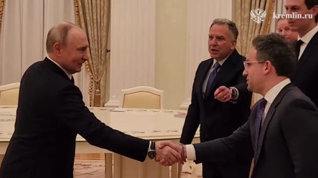 Путин Уиткофф