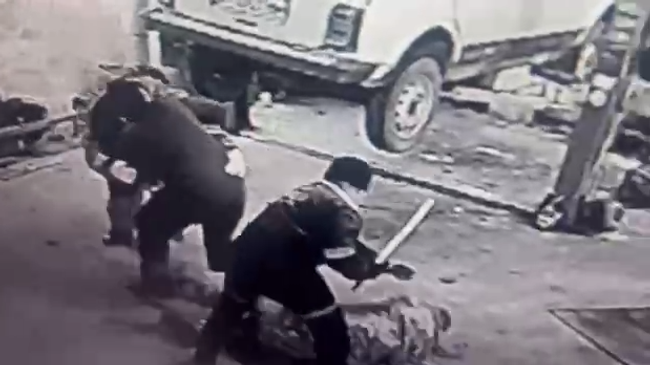 В Измаиле автослесари побили военкомов ТЦК