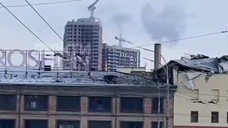 Кондитерская фабрика Roshen в Киеве пострадала от авиаудара - РИА Новости, 1920, 24.01.2026