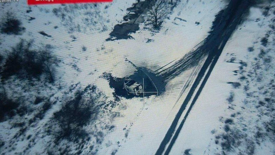 Медики погибли при атаки БПЛА на машину скорой помощи в Херсонской области - РИА Новости, 1920, 24.01.2026