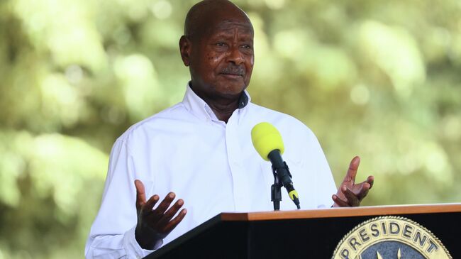 Визит главы МИД РФ С. Лаврова в Уганду