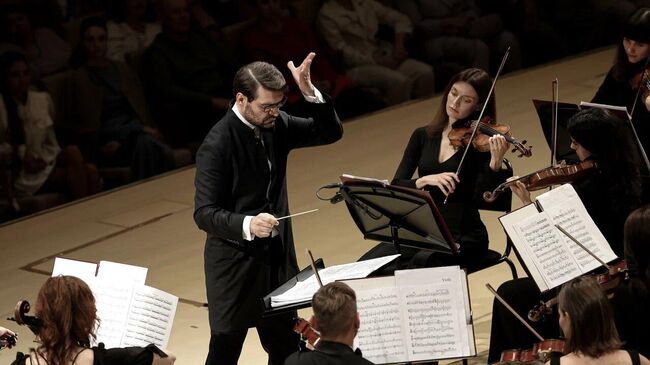 В Зале Зарядье в Москве отметят 270-летие великого венского классика Вольфганга Амадея Моцарта