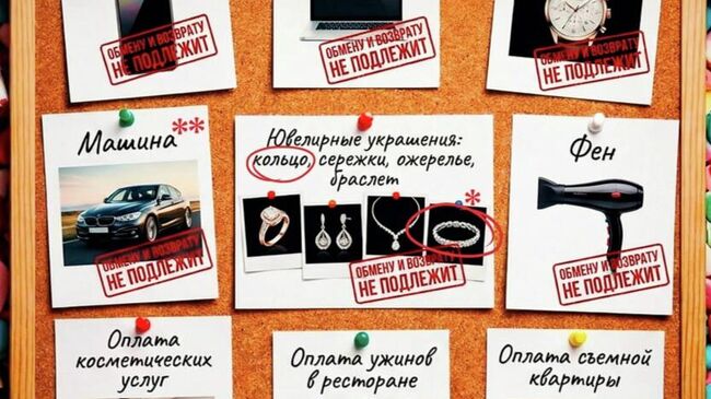 Статус подарков