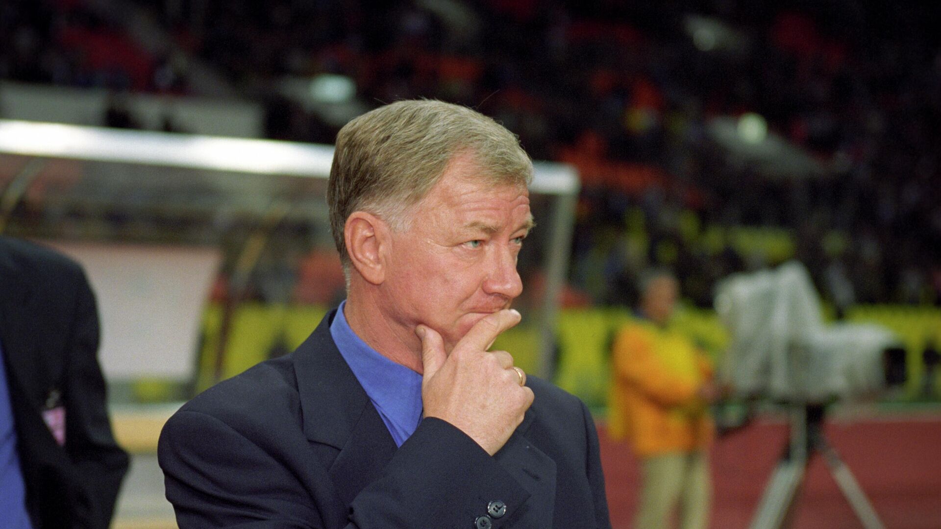 Тренер сборной команды России Борис Игнатьев. - РИА Новости, 1920, 27.01.2026