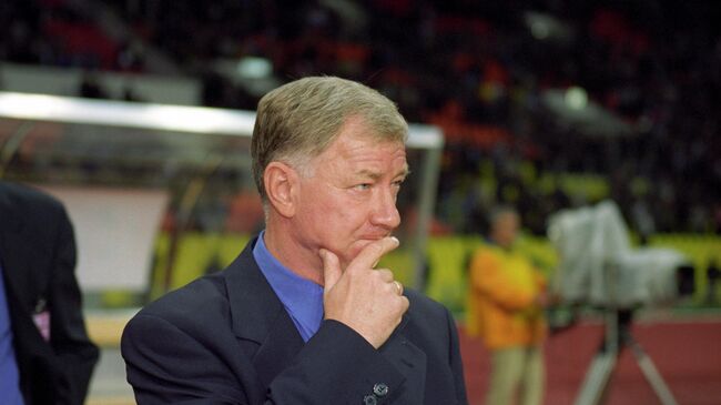 Тренер сборной команды России Борис Игнатьев.