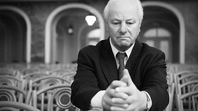 Народный артист Владислав Чернушенко. Архивное фото