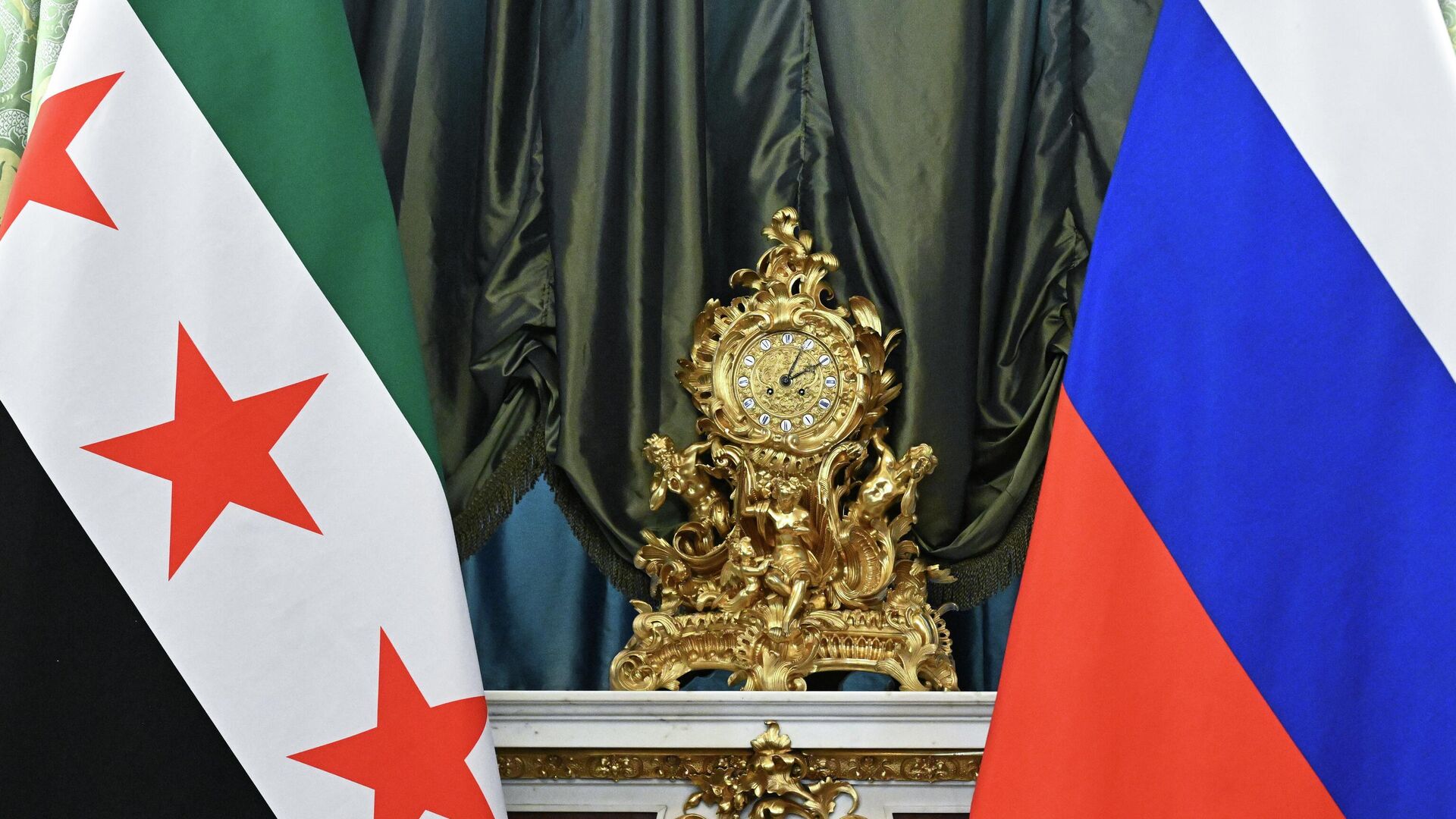 Встреча президента Владимира Путина и президента Сирии Ахмеда аш-Шараа - РИА Новости, 1920, 27.01.2026