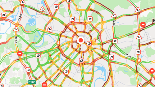 Пробки в Москве - РИА Новости, 1920, 28.01.2026